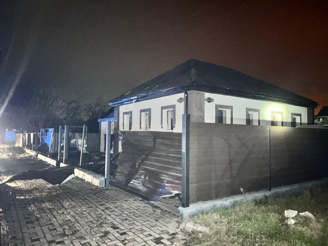 Нічна атака на Черкаси